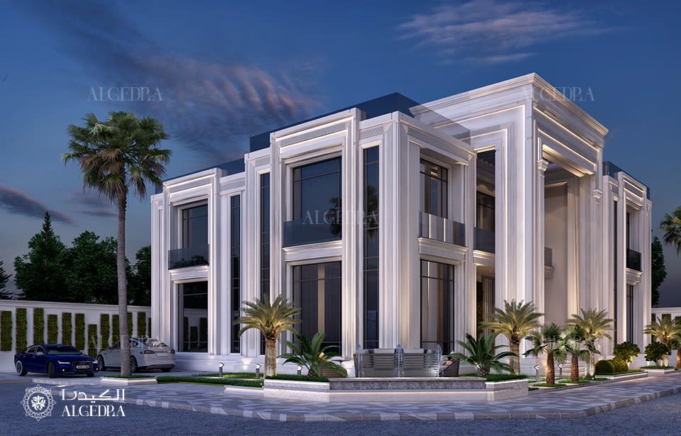 فيلا العمارة الفاخرة