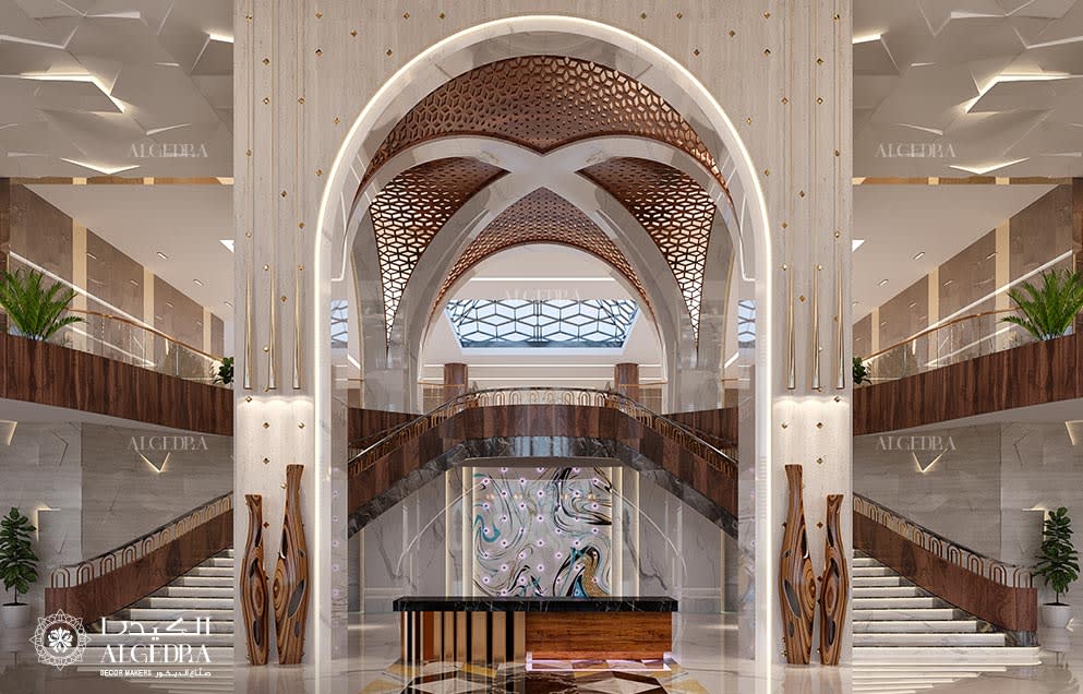 hotel interior design company in Dubai