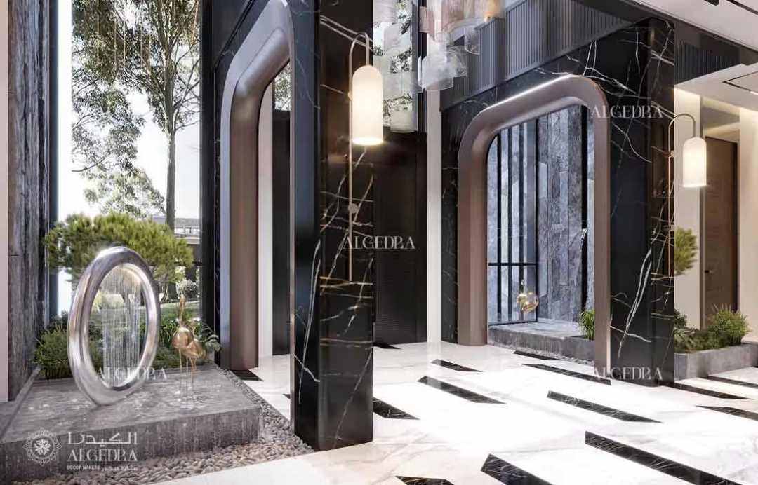Villa Main Entrance Design