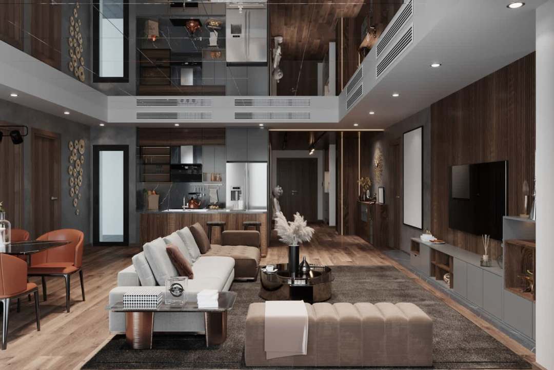 تصميم لوفت داخلي دبي
