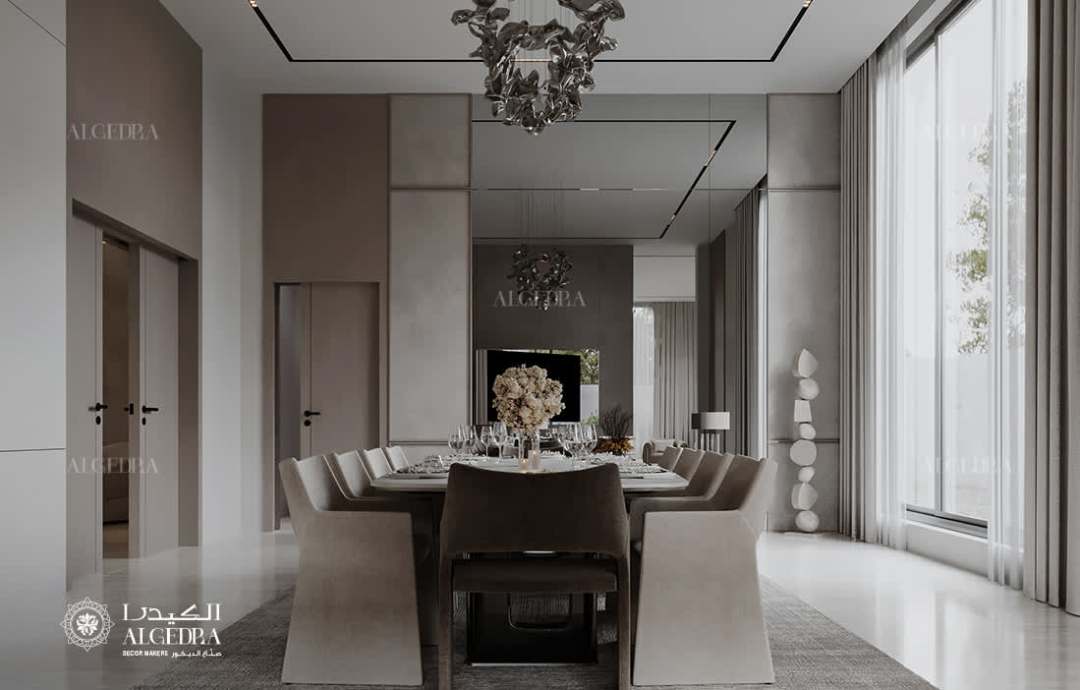 تصميم داخلي معاصر