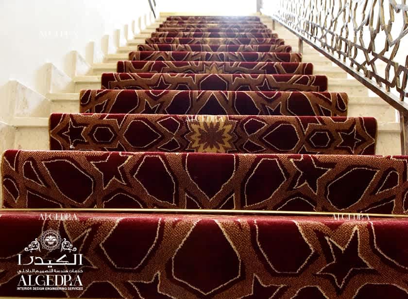 mosque stairs design