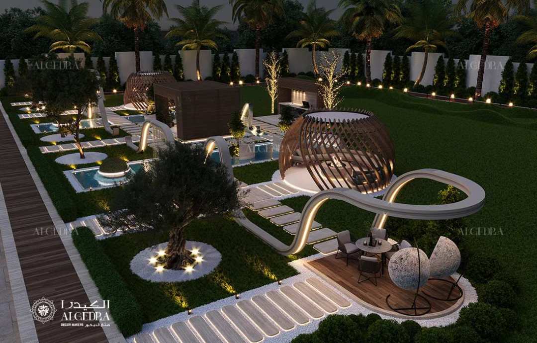 high end landscape design