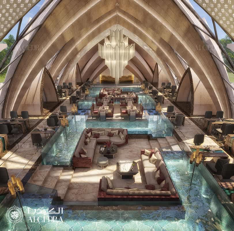 مطعم إيطالي