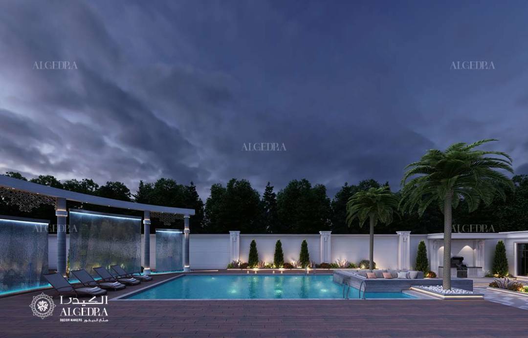 modern villa exterior design
