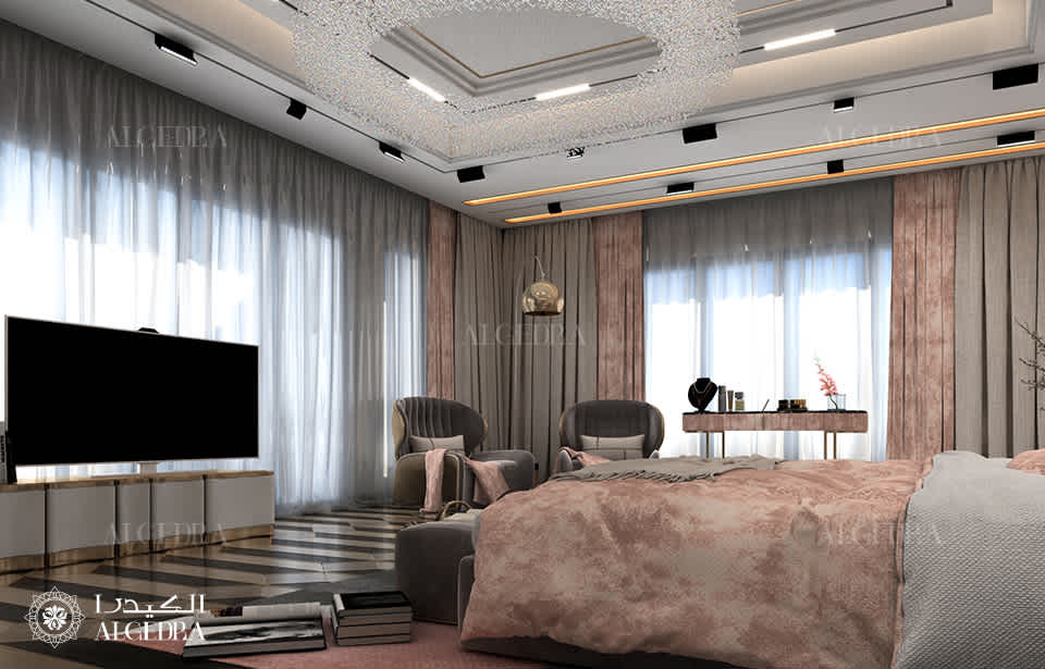 فيلا جميرا بارك – التصميم الداخلي