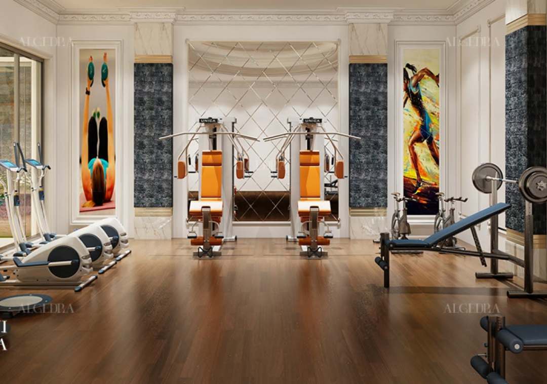 Can Gym Interior Design Affect Your Workout Habits?