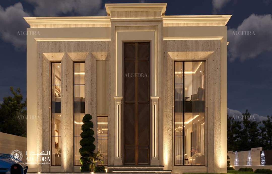 تصميم القصر الكلاسيكي