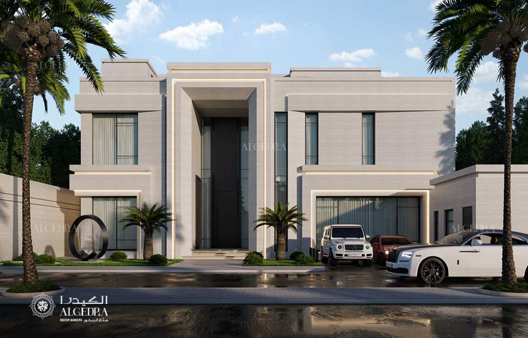 تصميم خارجي أبو ظبي