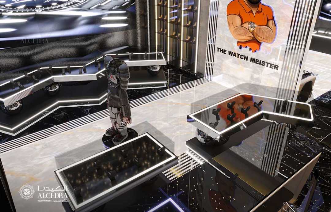 jewelry showroom design