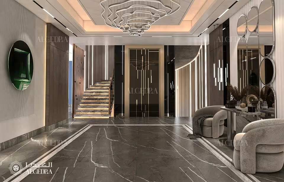 villa entry design