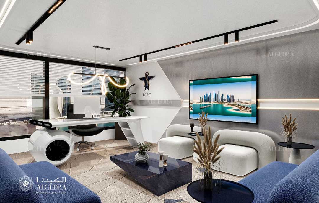 Majestic Skyline VIP Office – Full Turnkey Fit-Out Project