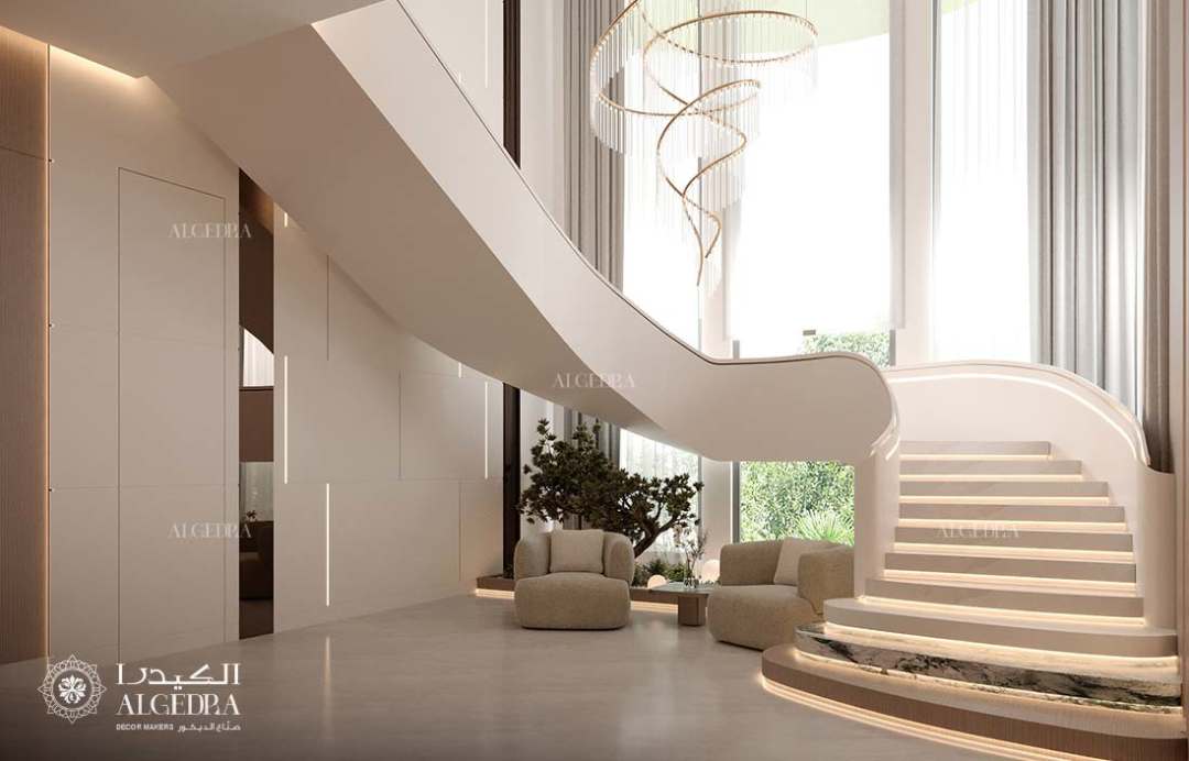 تصميم مدخل فيلا دبي