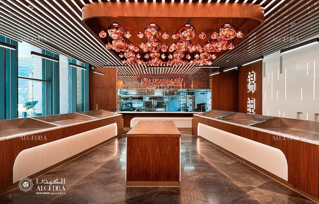 restaurant interior design dubai