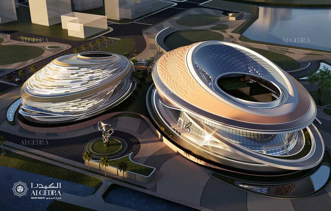 تصميم مراكز التسوق في أبوظبي