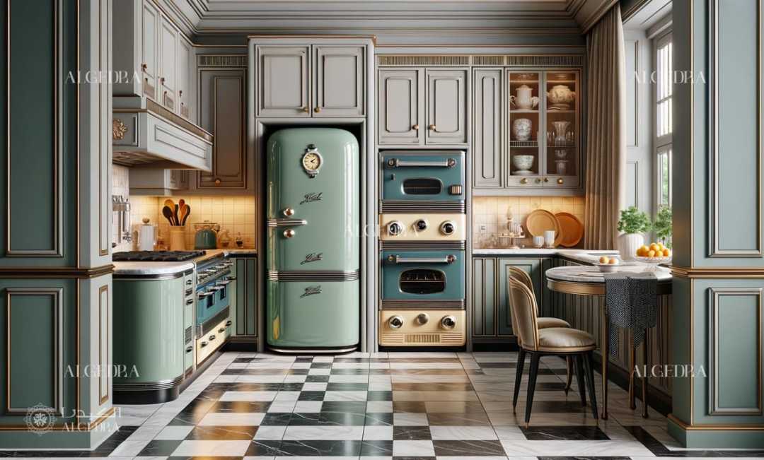 Retro Kitchen Designs