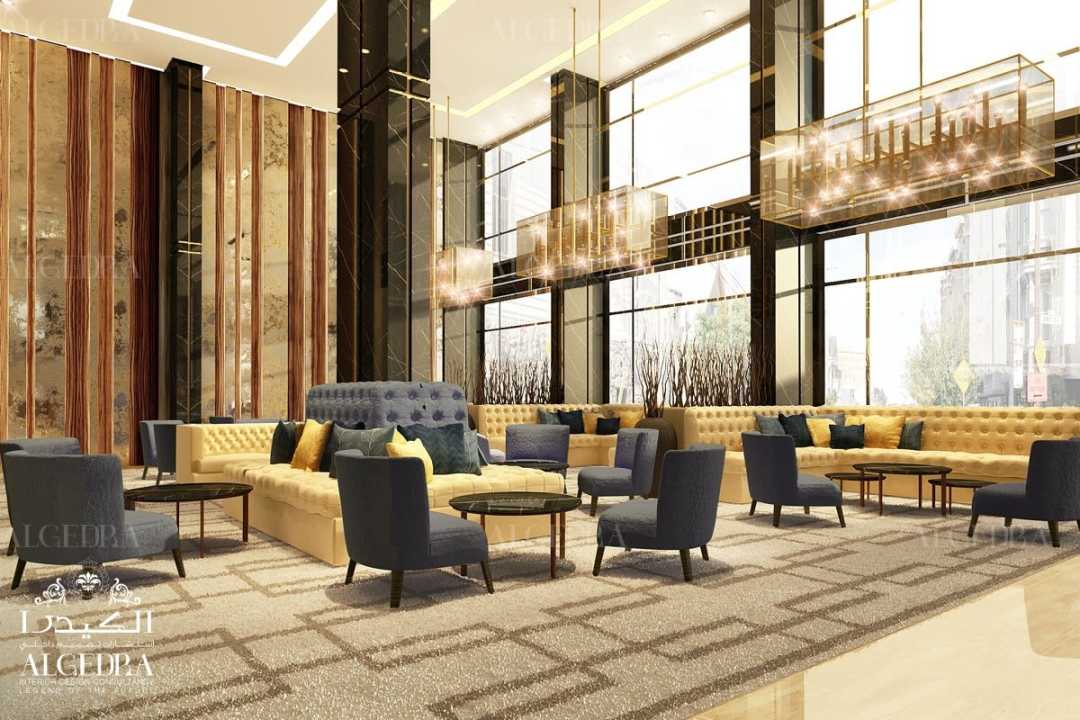 التصميم الداخلي للردهة