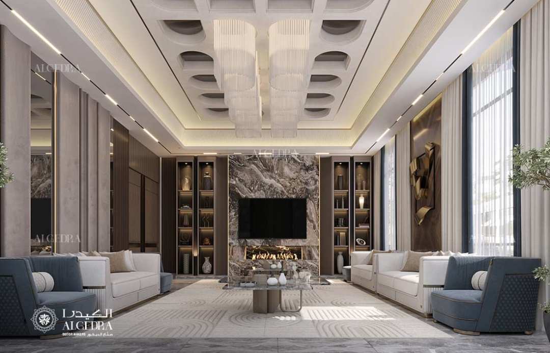 مربع التصميم الداخلي في أبوظبي