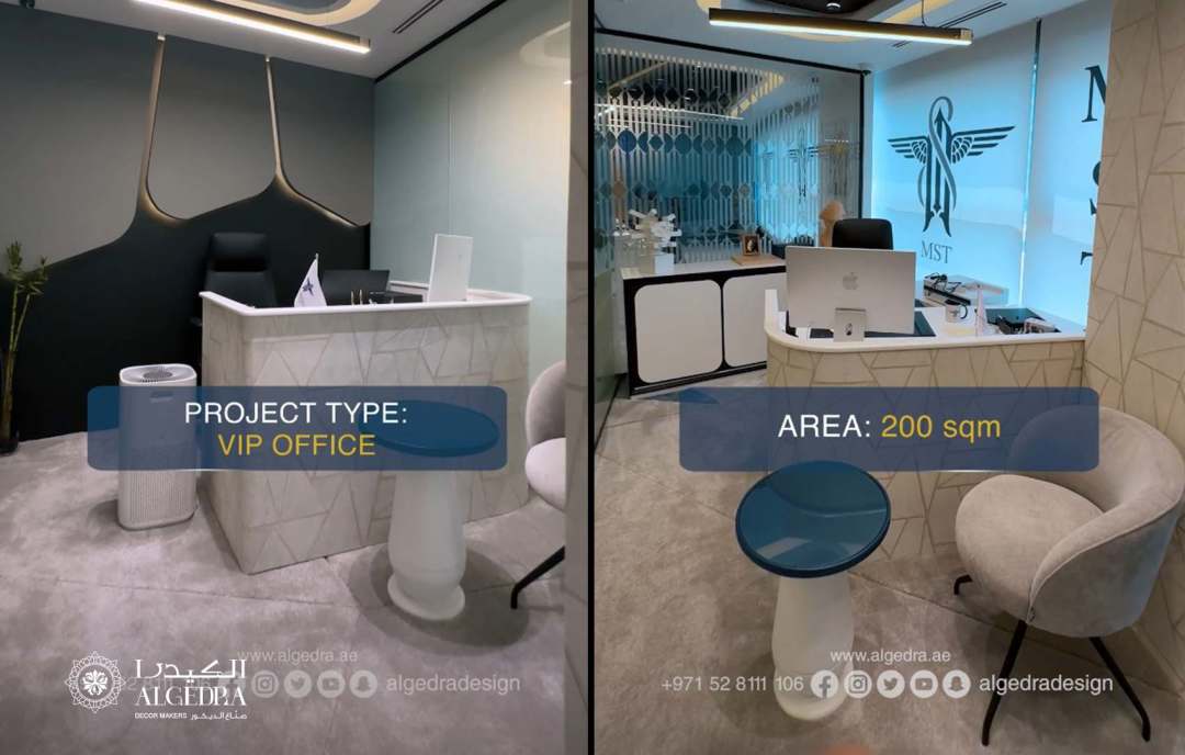 Majestic Skyline VIP Office – Full Turnkey Fit-Out Project