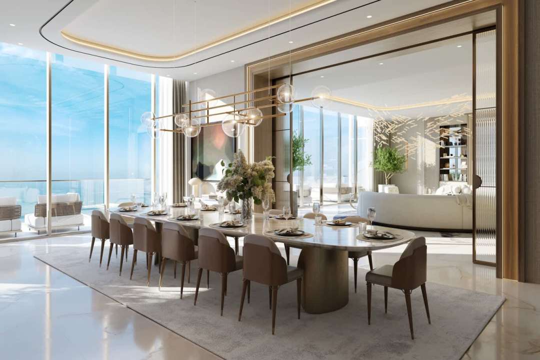 Al Reem Island apartment interior design