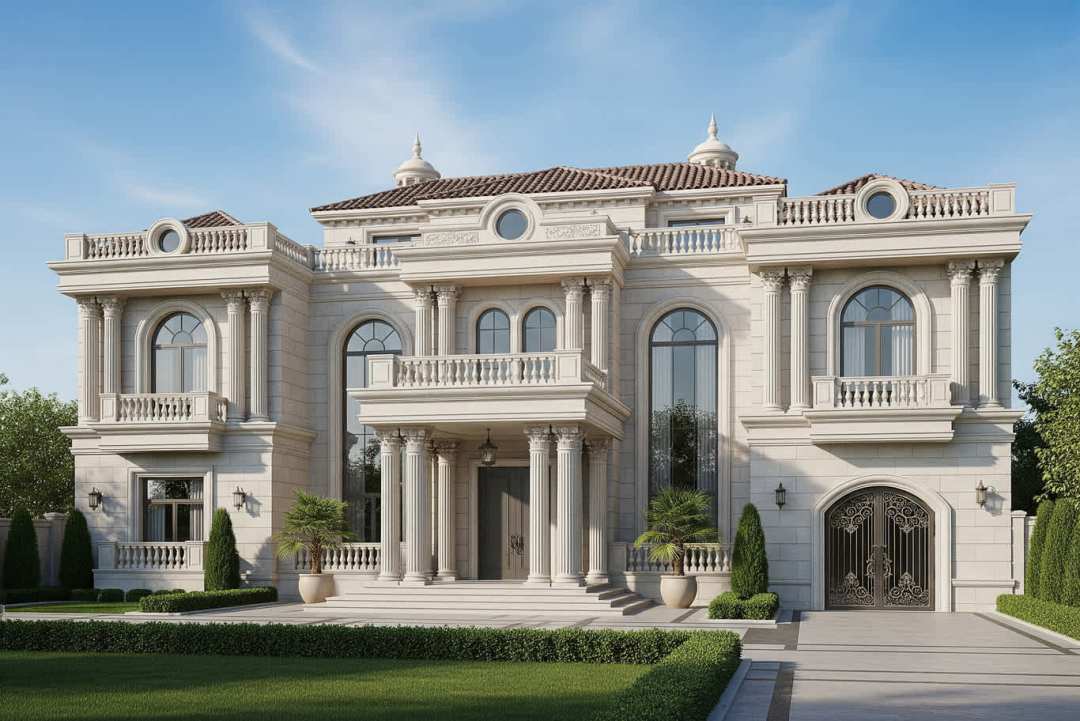 شركة تصميم معماري فيلا
