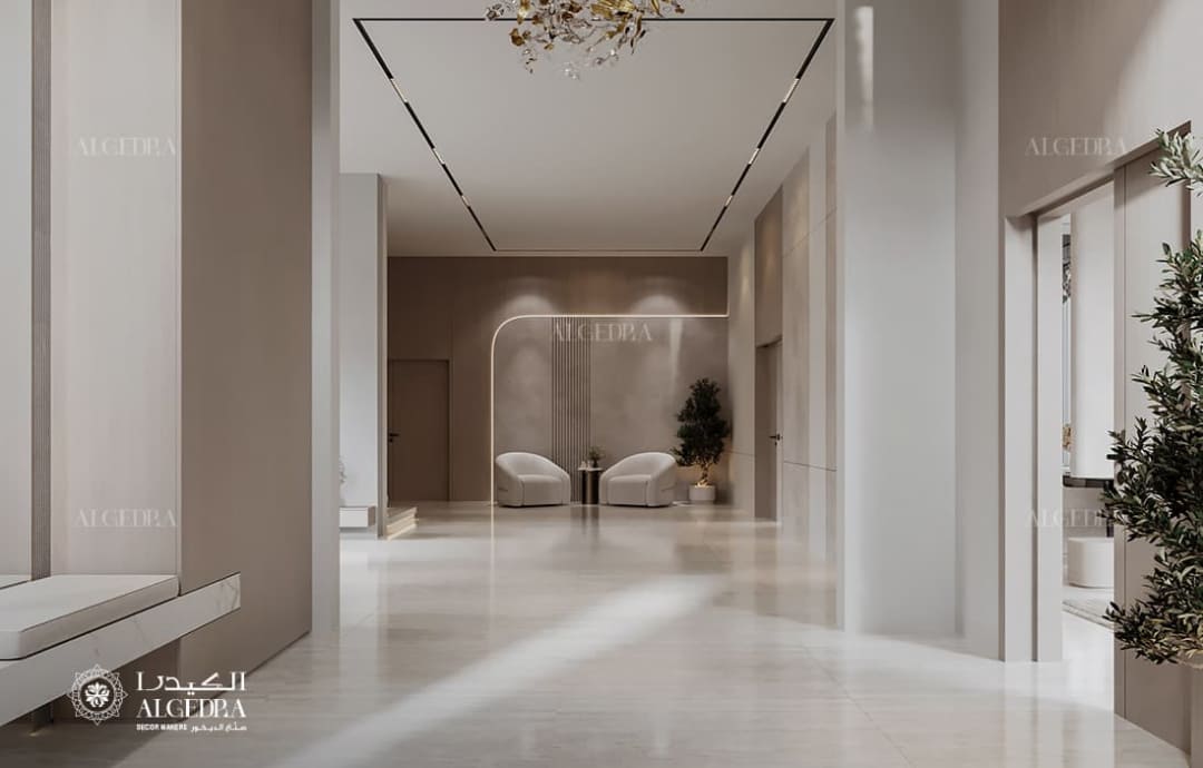 تصميم داخلي لفيلا فاخرة