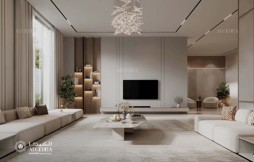 تصميم داخلي للمنازل في ابوظبي