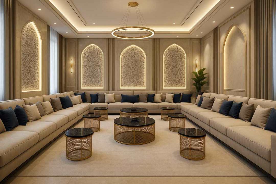 arabian majlis interior design