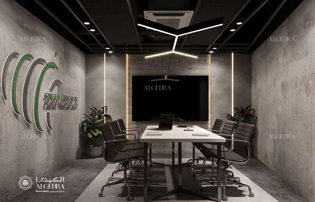 office wall design