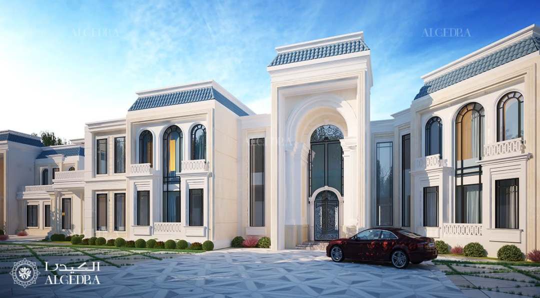 تصميم قصر سكني