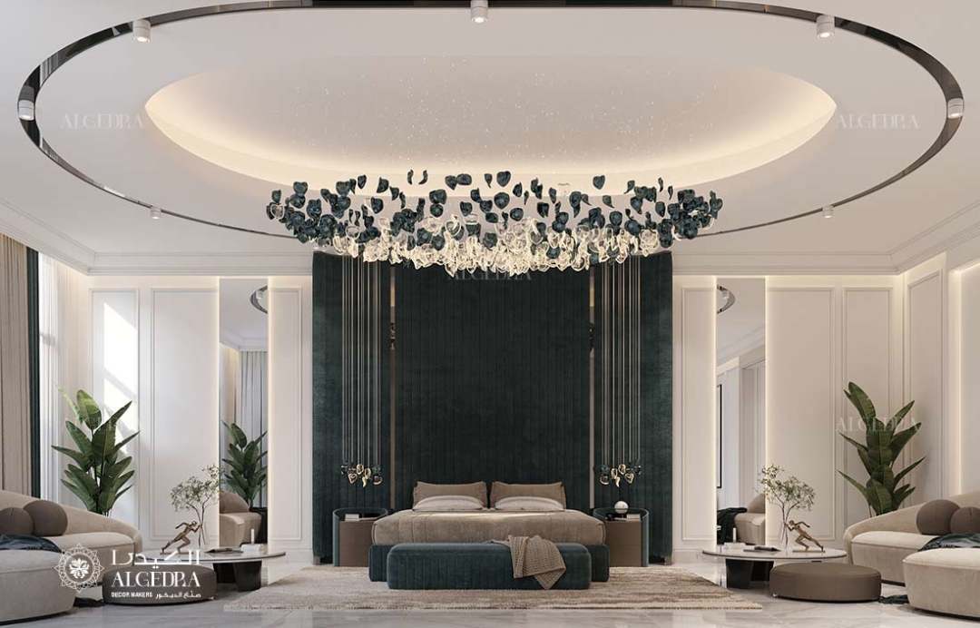 bedroom interior design in Doha