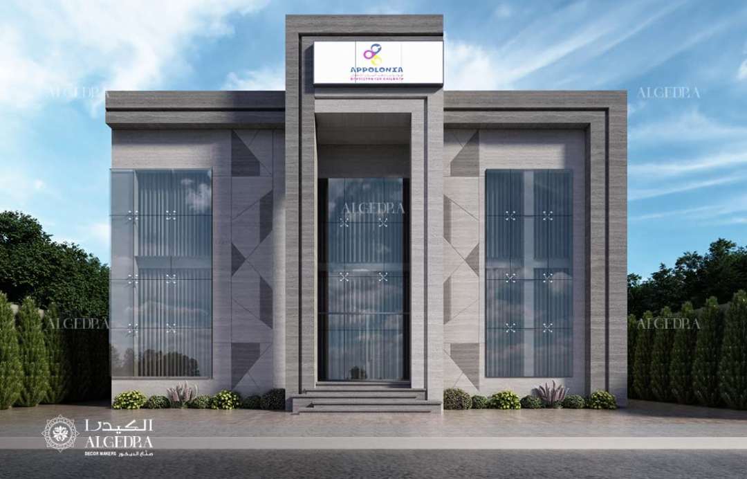 medical center interior design dubai