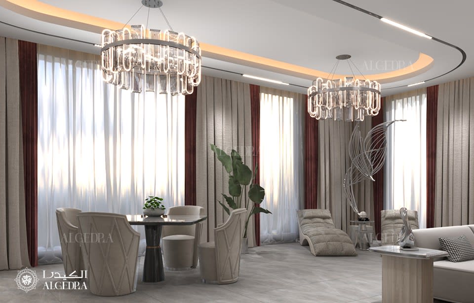 living room design