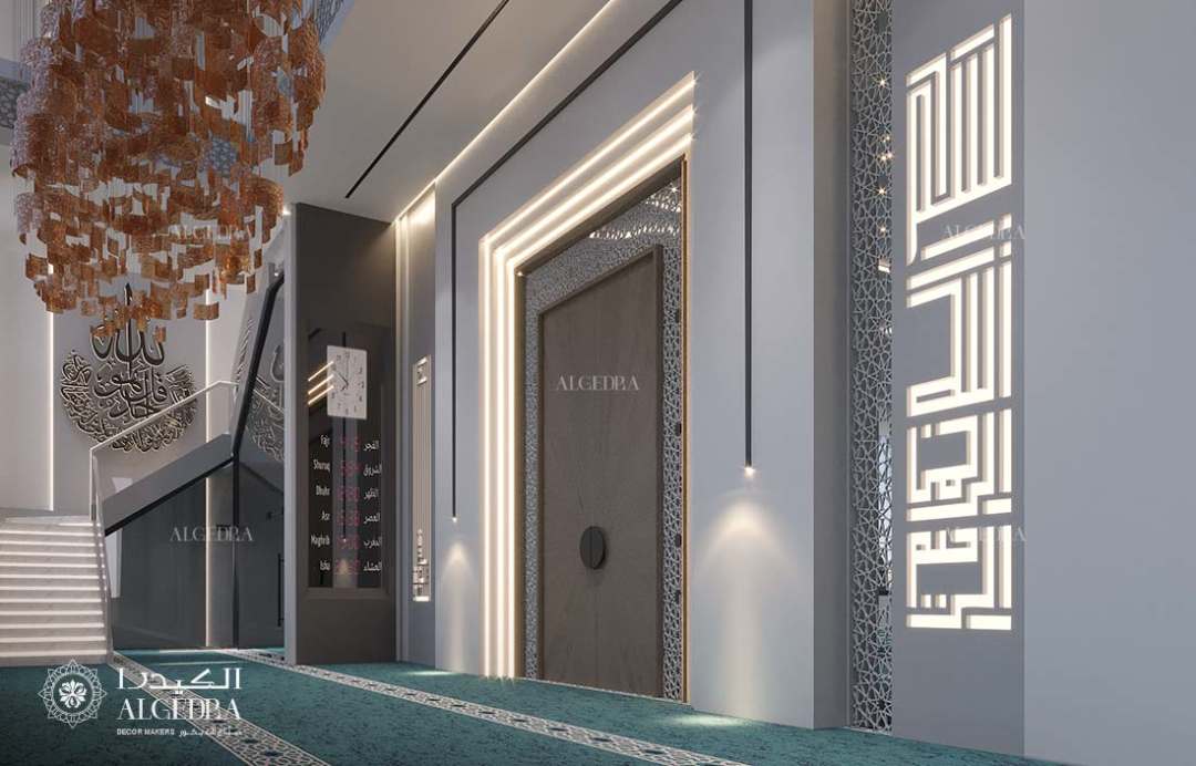 تصميم مساجد من الداخل الشارقة