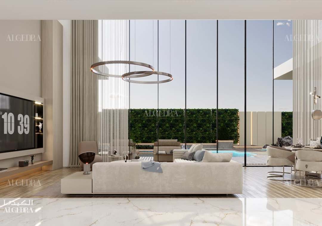 التصميم الداخلي للفندق الفاخر