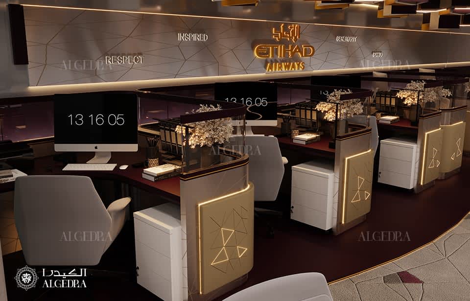 corporate office interior design