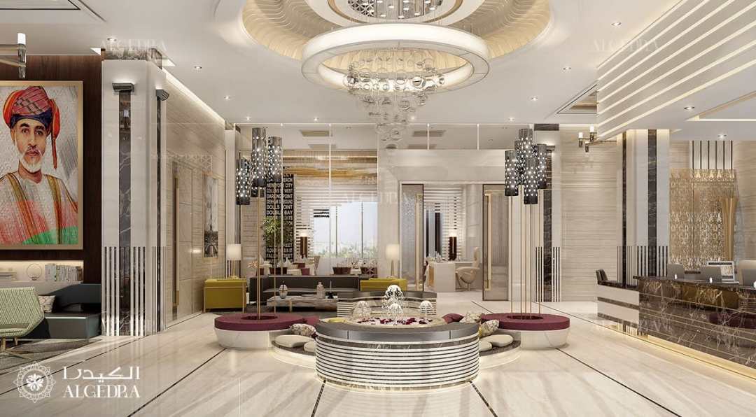 luxurious commercial interior designs