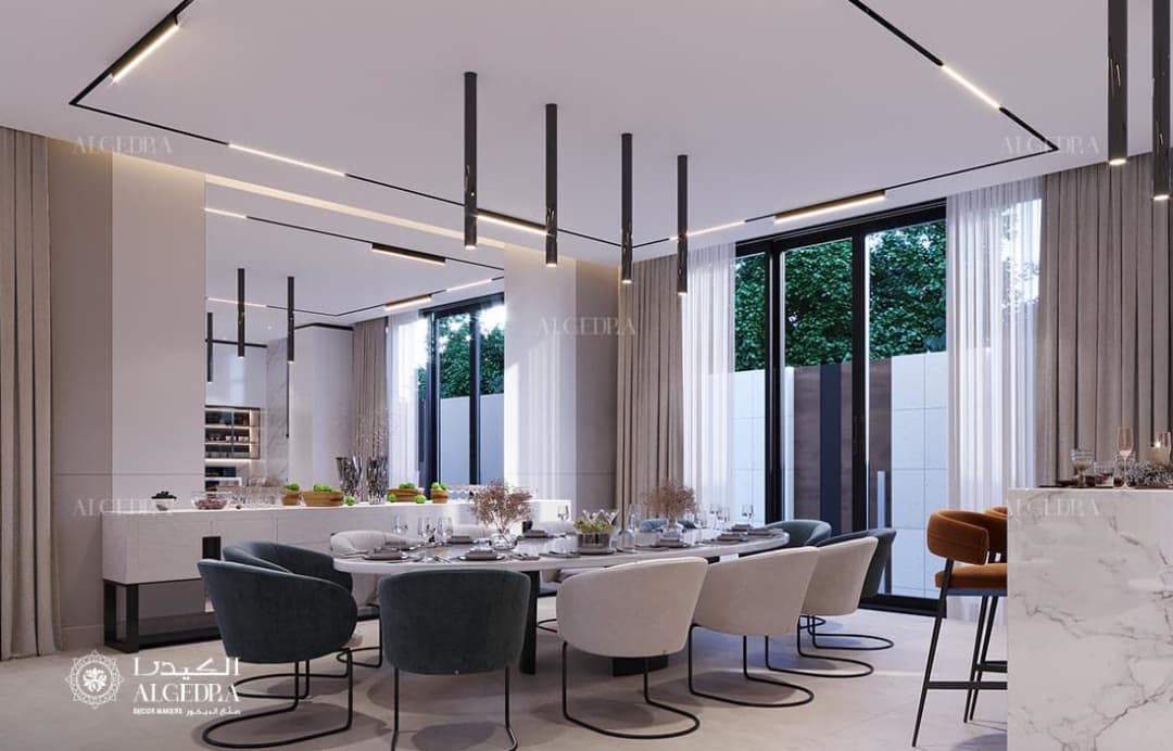 dining room interior design