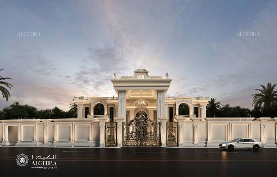 تصميم خارجي ثلاثي الأبعاد