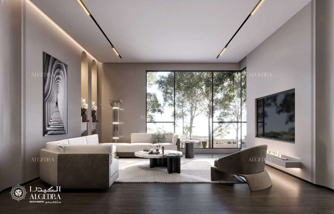 أفكار التصميم الداخلي للمنزل الحديث