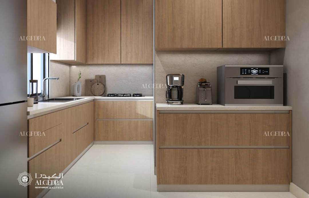 Khalas villa kitchen design
