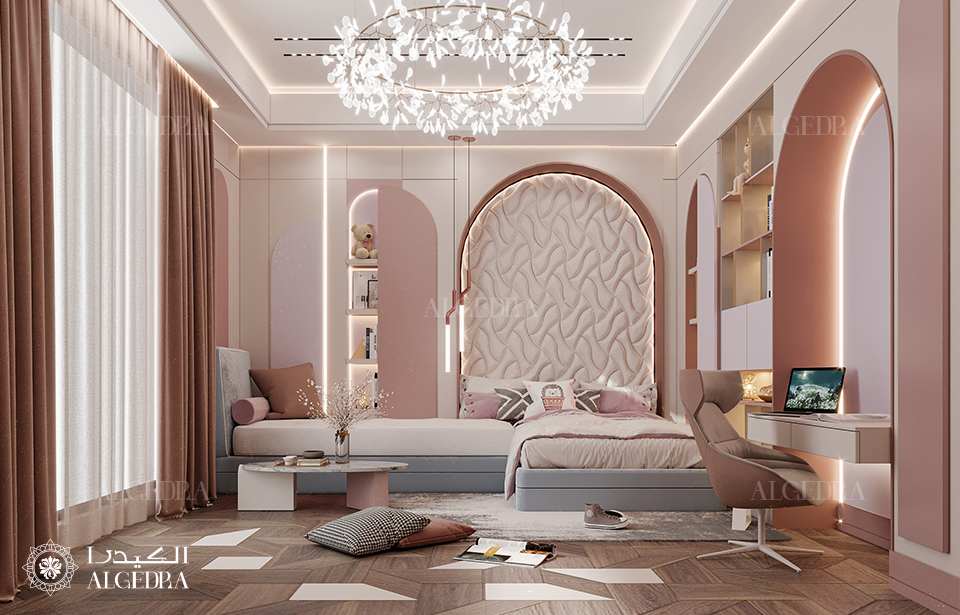 فيلا جميرا بارك – التصميم الداخلي