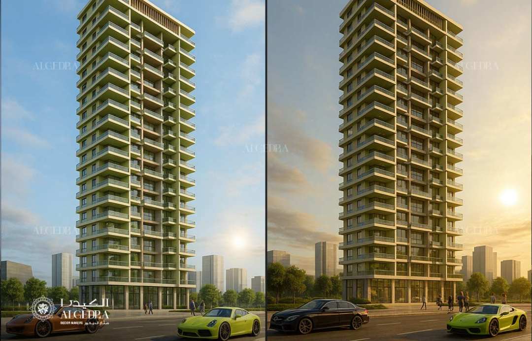تصميم سكني في الإمارات