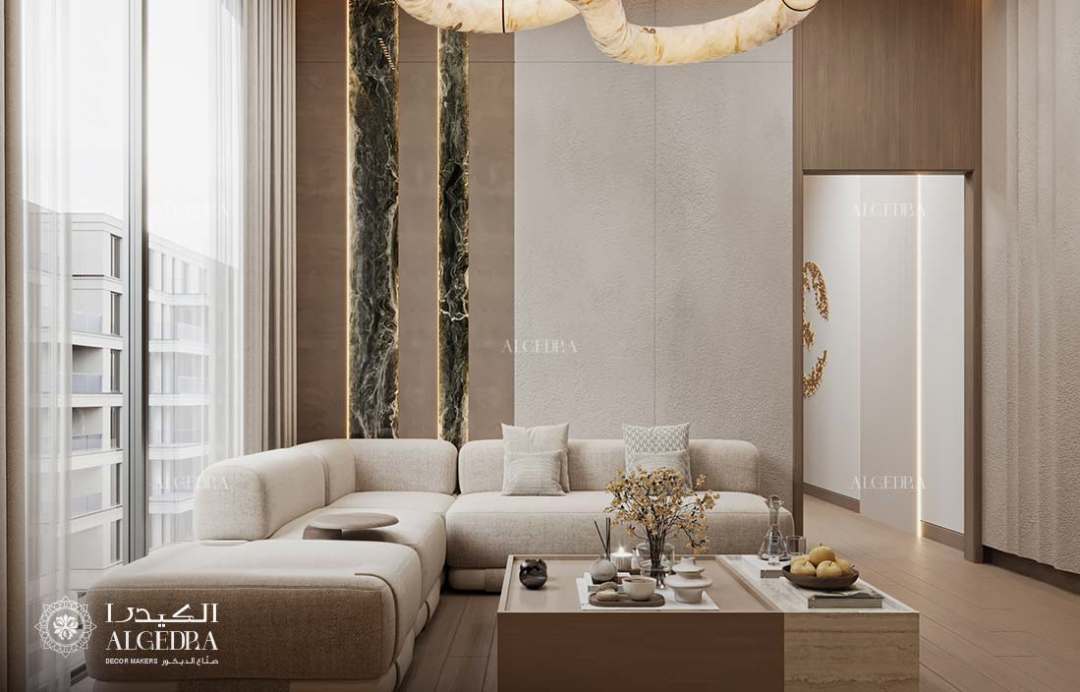 modern living room design Dubai