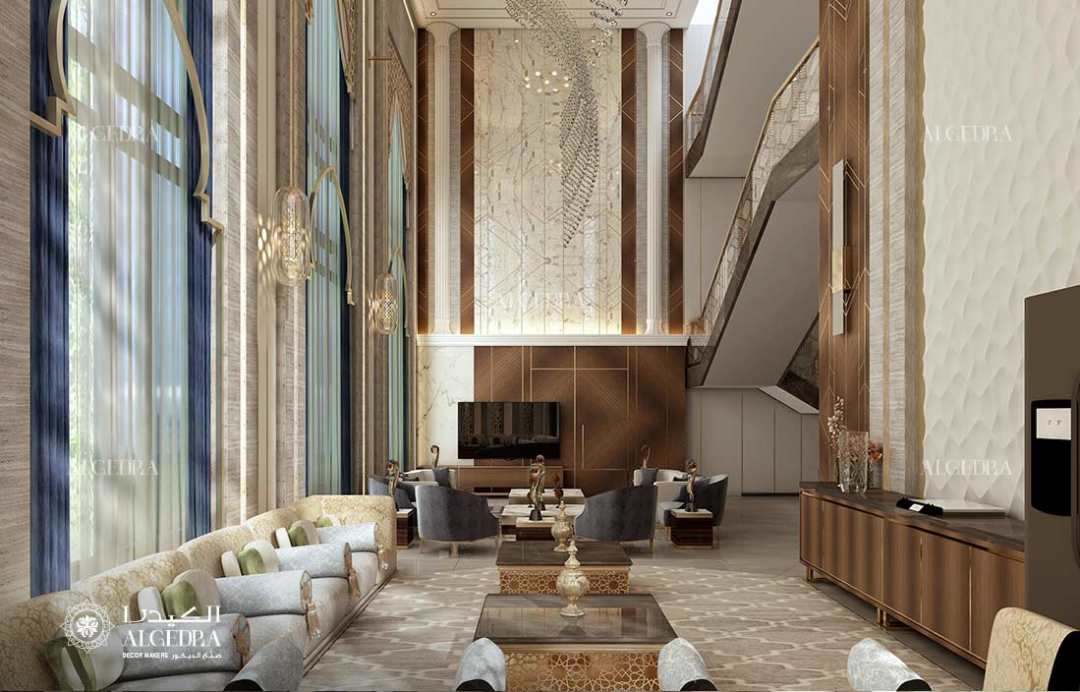 تصميم داخلي في أبوظبي