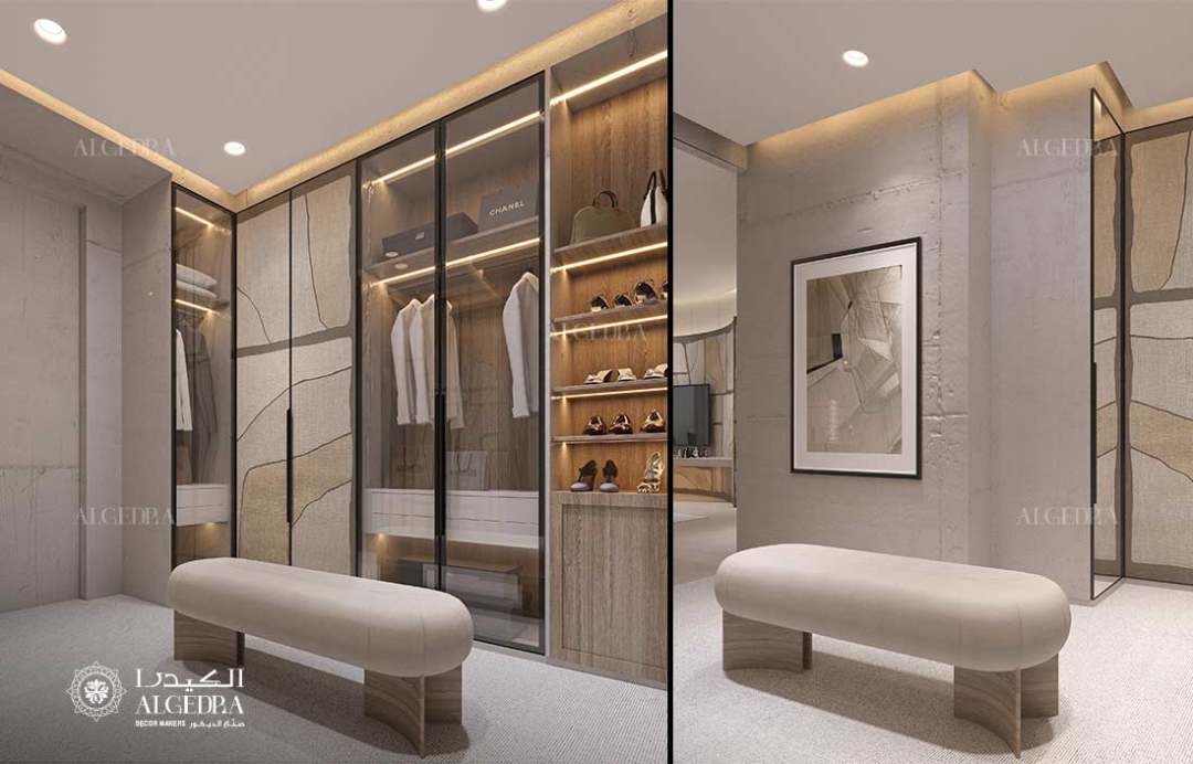dressing room design