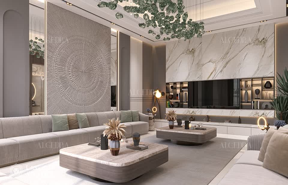 التصميم الداخلي في قطر
