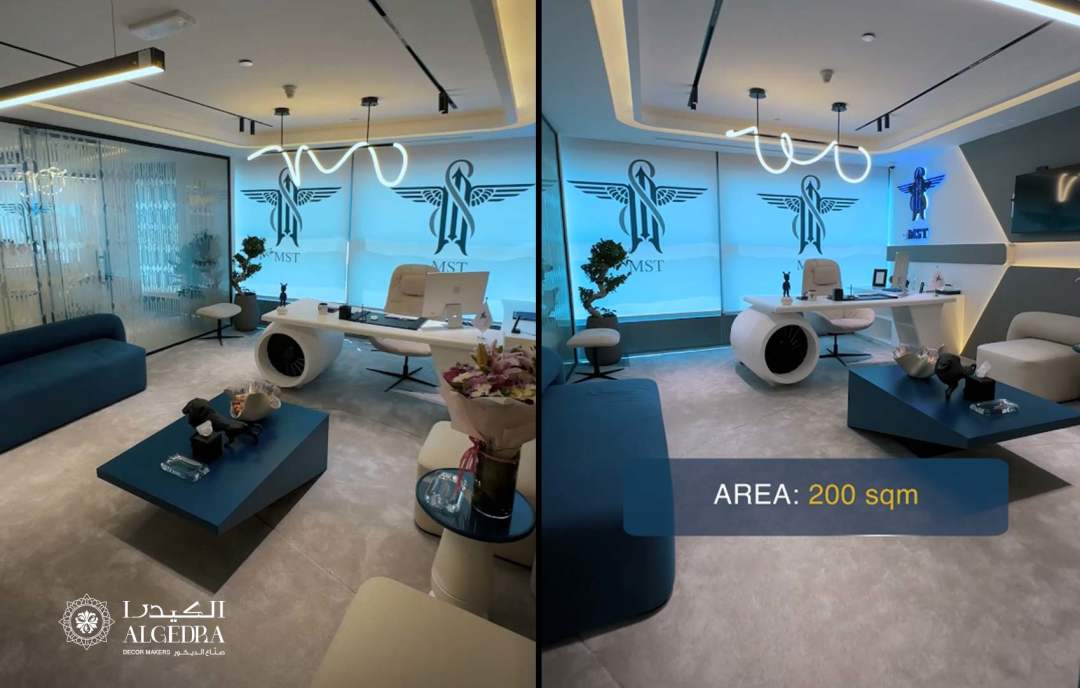 Majestic Skyline VIP Office – Full Turnkey Fit-Out Project