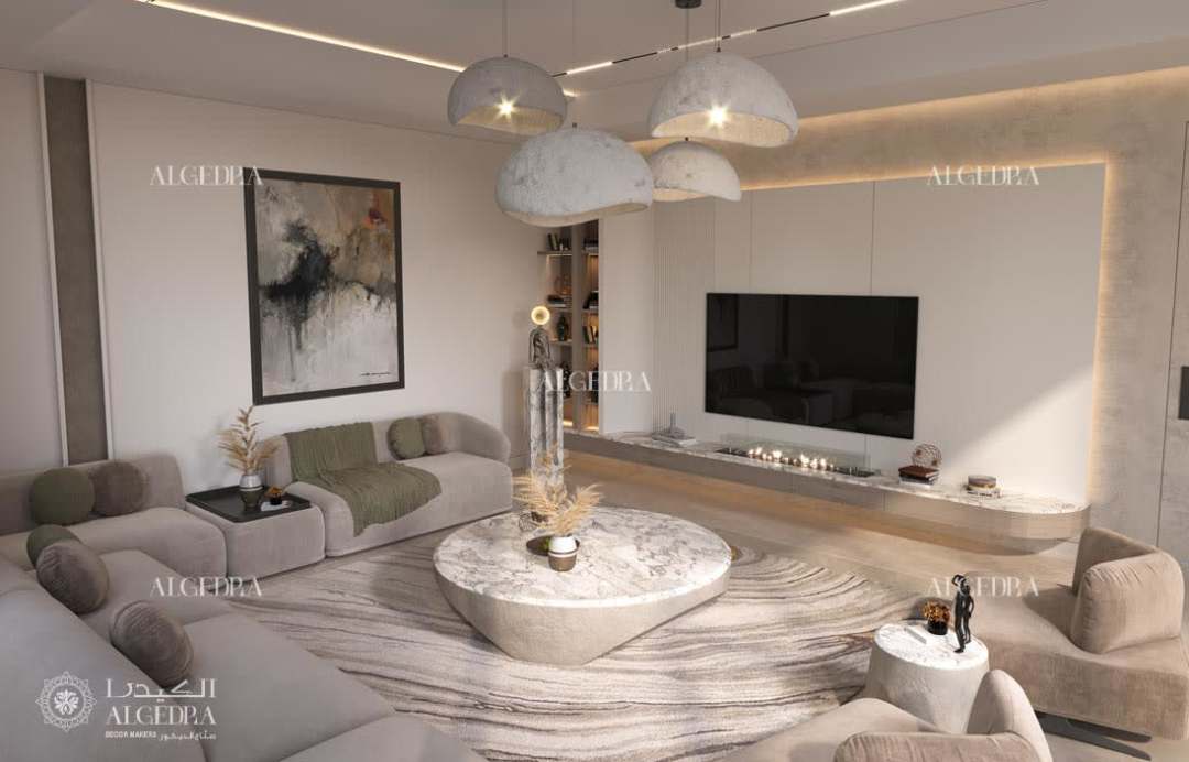 eclectic living room design