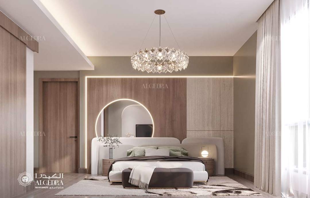 تصميم داخلي لغرفة النوم الحديثة